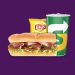 Flat 10% OFF + 5% Cashback at Subway – Xavier’s , Navrangpura