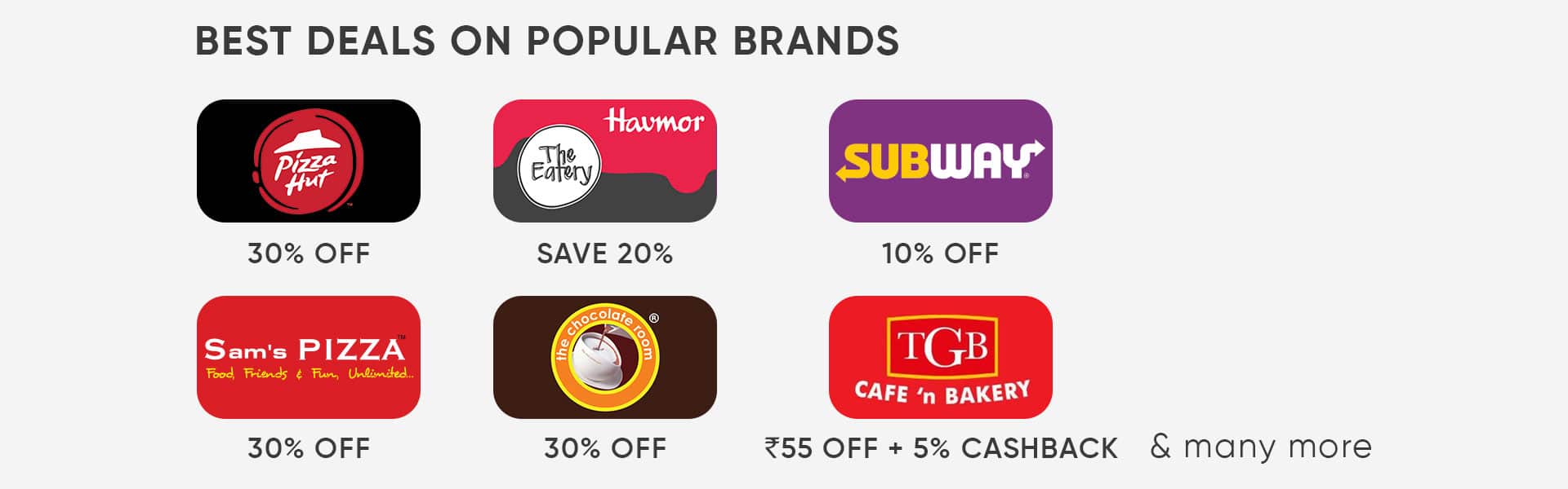 popular restaurant brand with voolsy