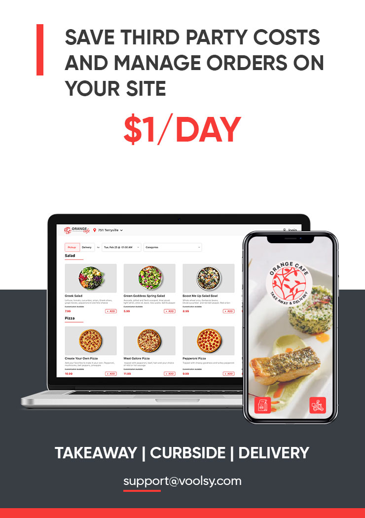 Restaurant Online Ordering