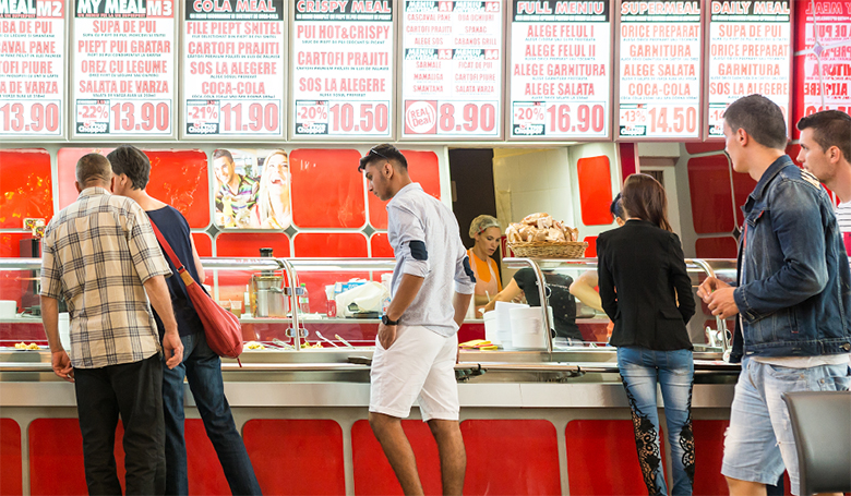 People are going to the mall to eat at the food court, not shop: UBS