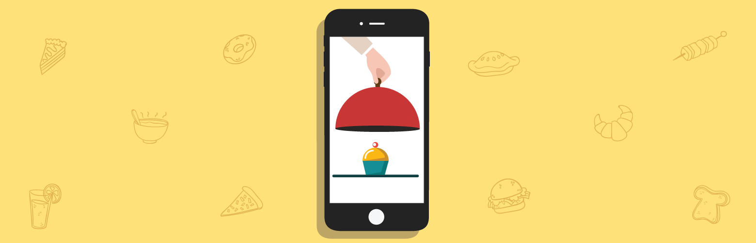 take help of food ordering app