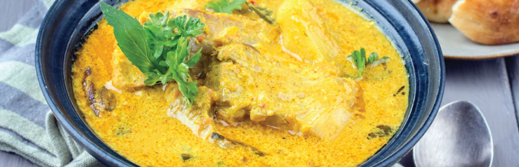 fish curry la bella bhadra