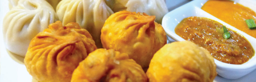 fried vegetable momos