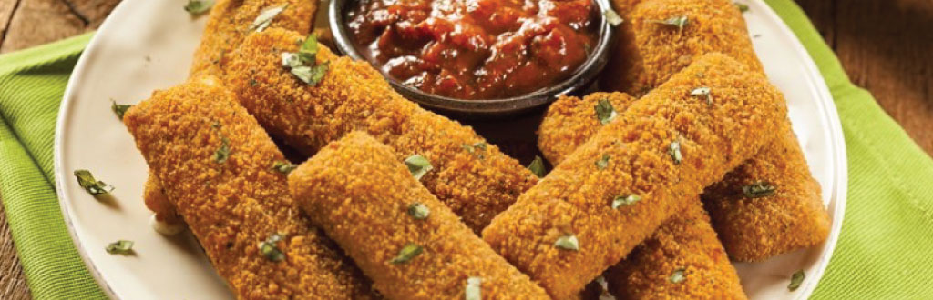 turquoise villa vastrapur for crisp mozzarella sticks with a yummy dip