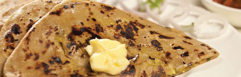 churi paratha at stuffs food naranpura