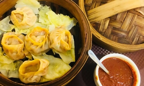 momoman non veg momos