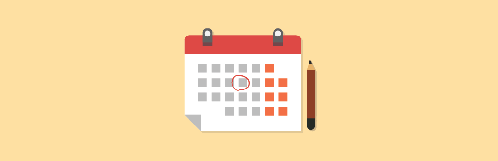 pre plan your calendar to increase sales
