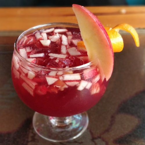 cloud cafe virgin sangria