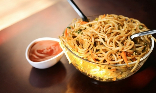 jugaad nights chilli garlic noodles