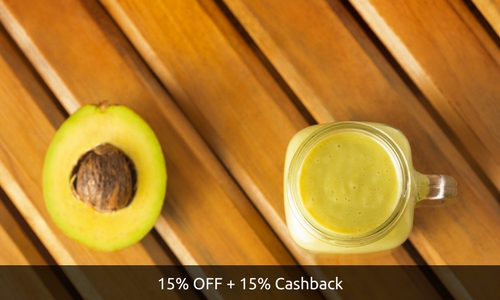 juicemaker offer 15 off 15 cashback