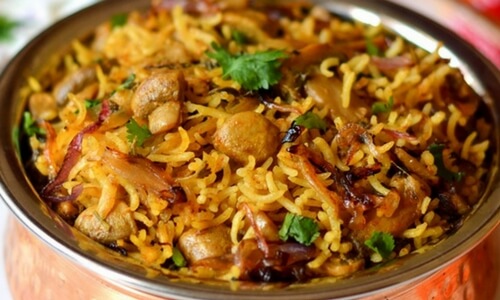 omoono the cuisinia biryani