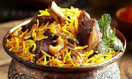 owm nom nom biryani