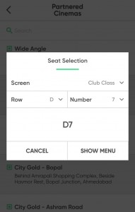 fill up the exact details