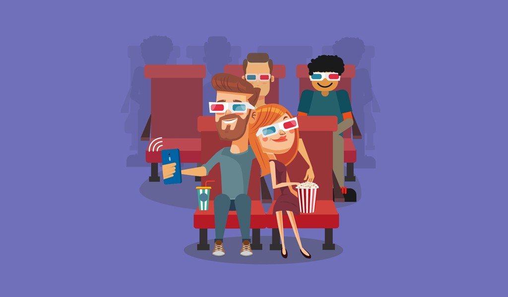 how to use voolsy in cinemas