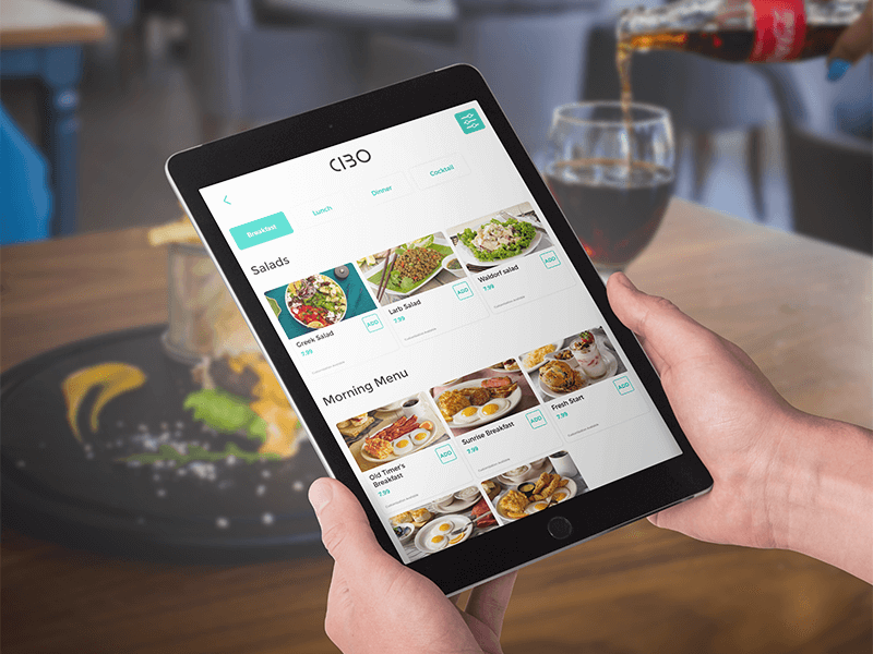 takeaway and delivery software for restaurant
