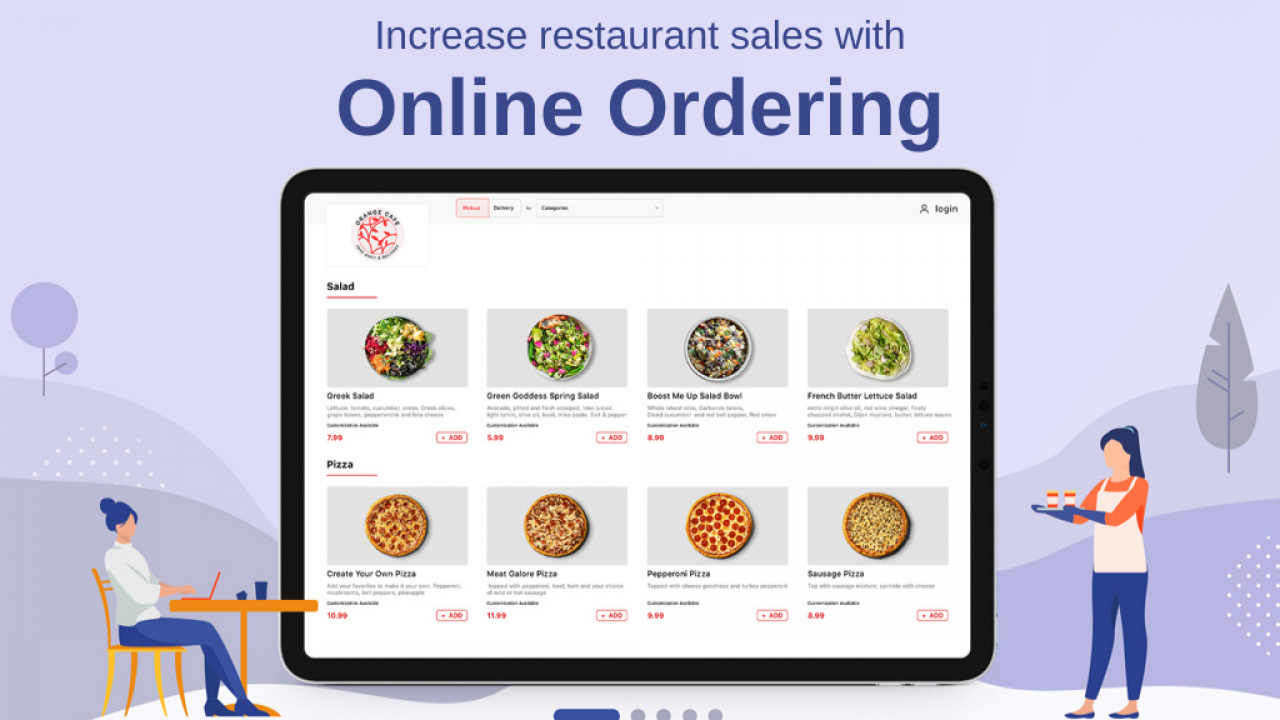 Affordable food sales online