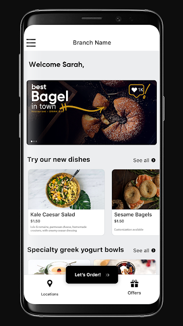restaurant own food ordering app