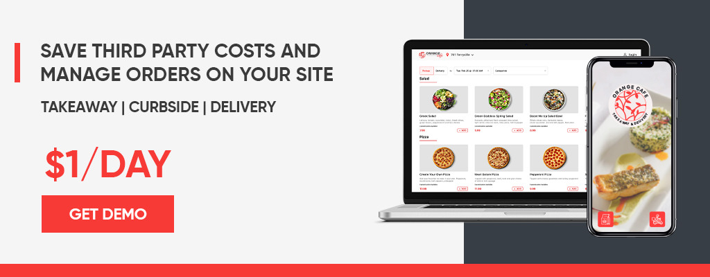 website online ordering system