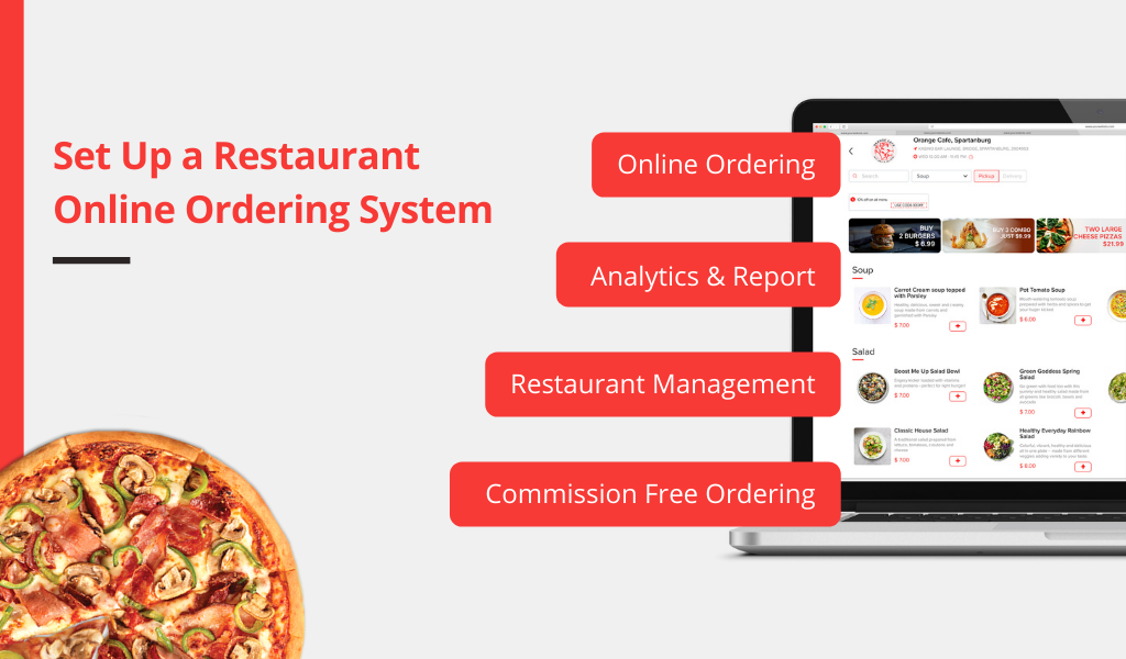 setup restaurant online ordering system